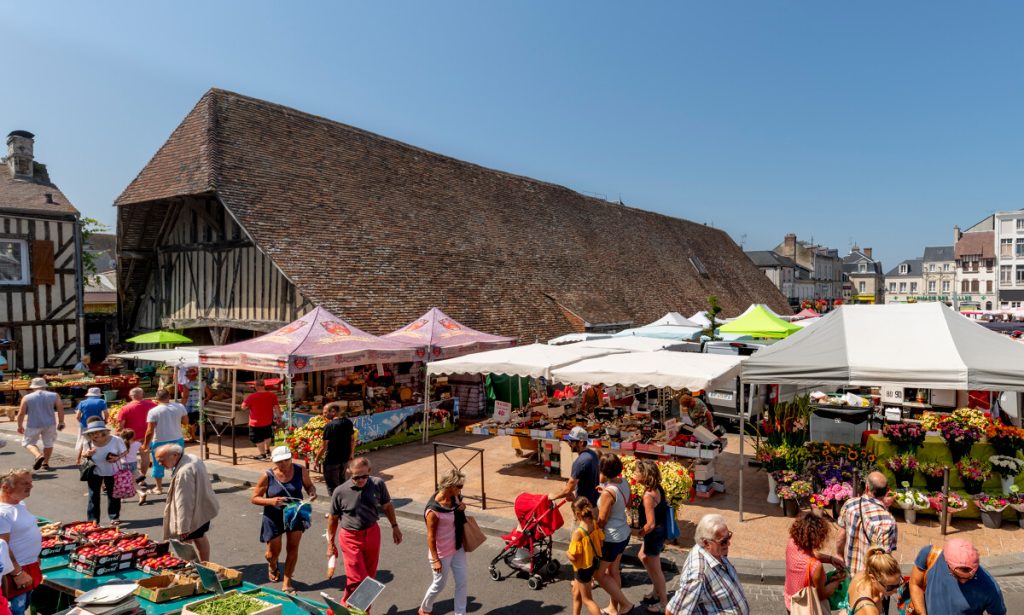 Halle de Dives-sur-Mer