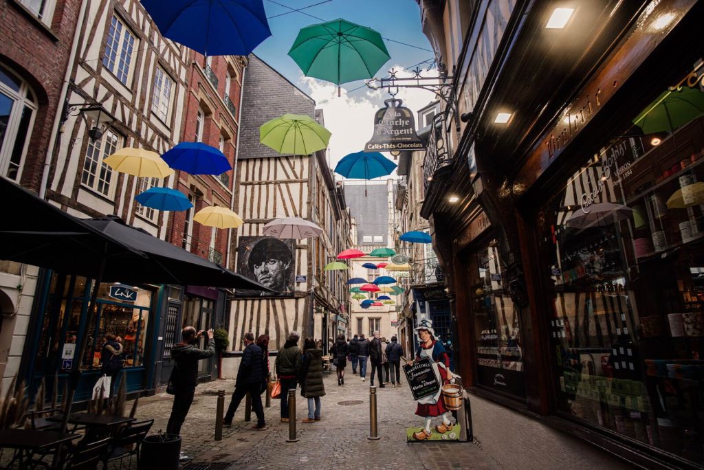 Rouen, rue Massacre