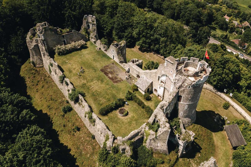 Château de Robert le Diable