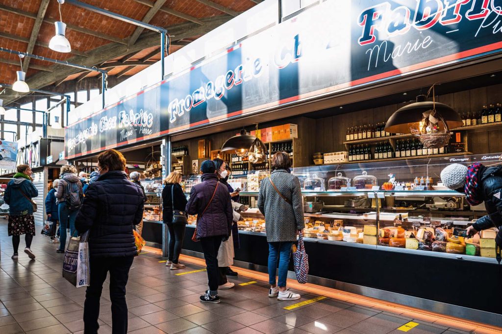 Halles centrales au Havre