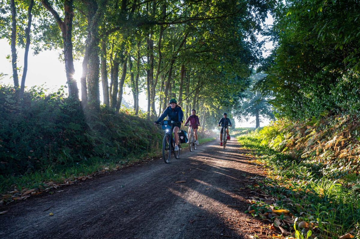 Sur la VéloWestNormandy
