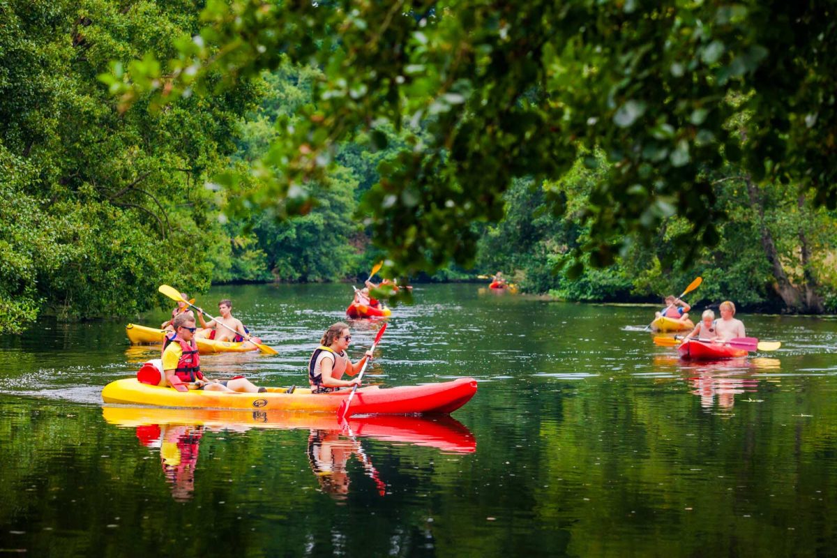 Kayak sur la Vire autour de Sant-Lô