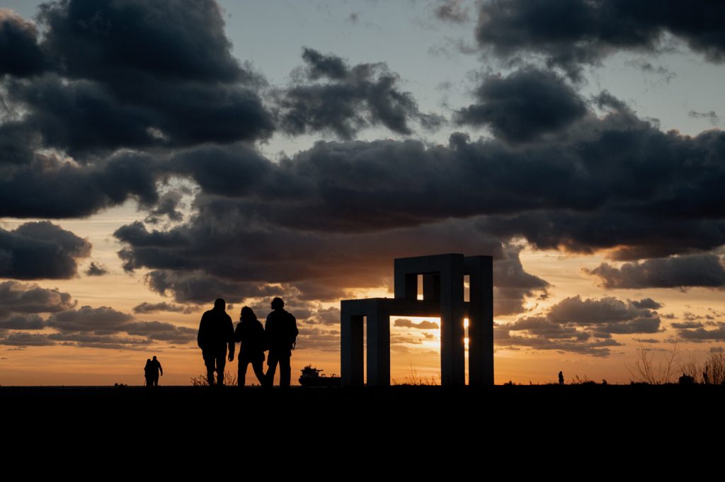 Sunset in Le Havre