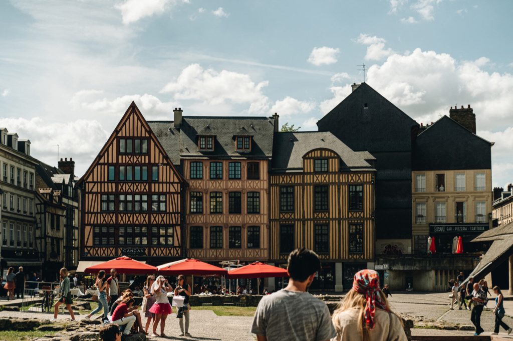 Place du Vieux-Marché à Rouen