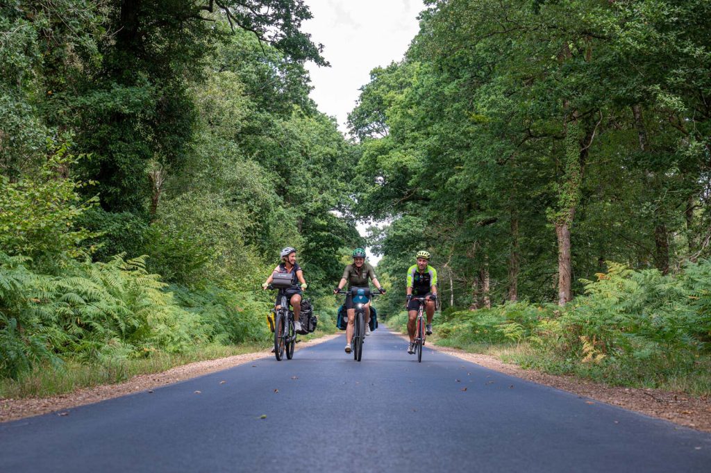 Sur la VéloWestNormandy