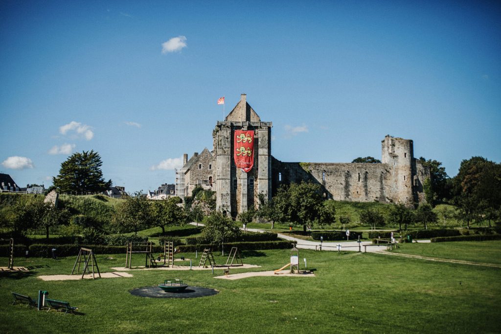 Château de Saint-Sauveur-le-Vicomte