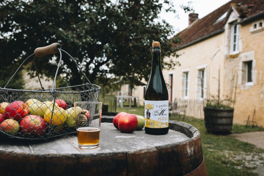 Cidre et pommes dans le Perche