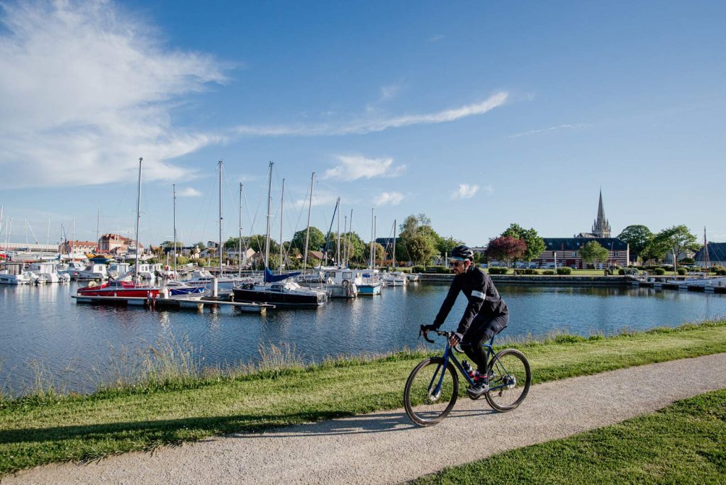 A vélo à Carentan-les-Marais