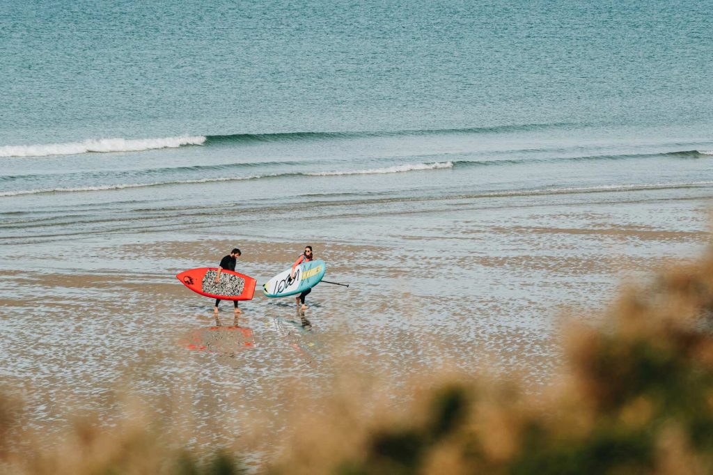 Plage de Siouville