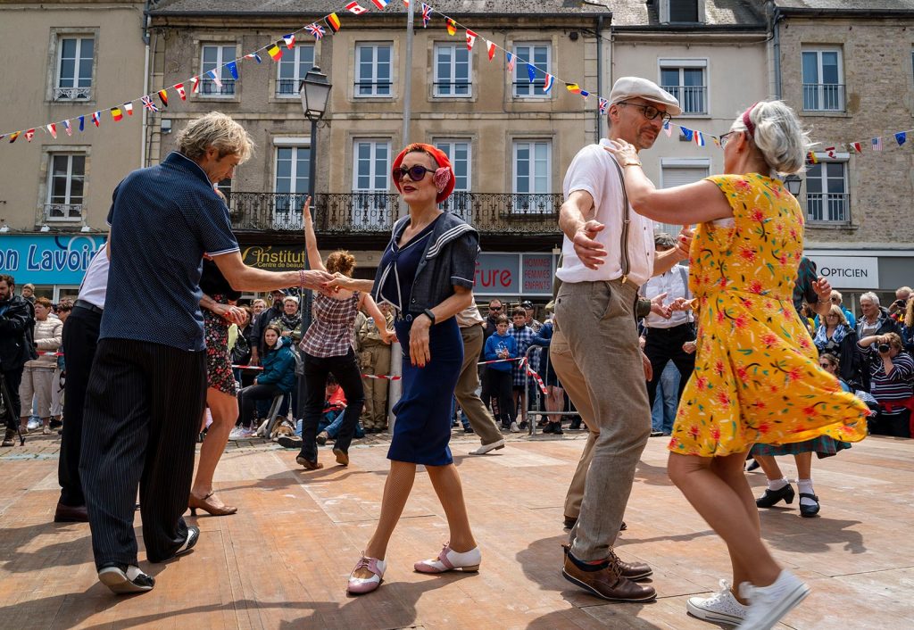 Liberation bal in Carentan