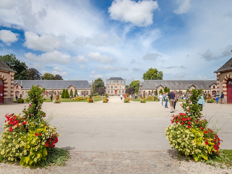 Le haras de Saint-Lô