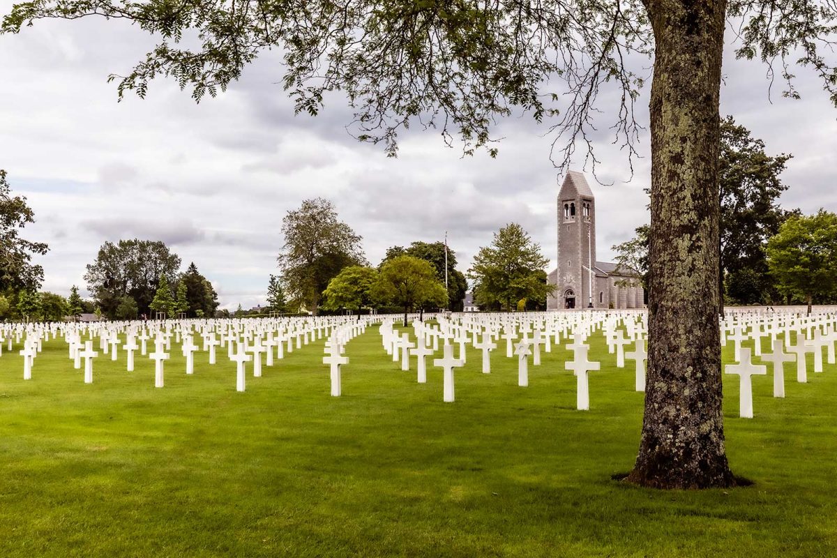 Military Cemetery of Saint-James