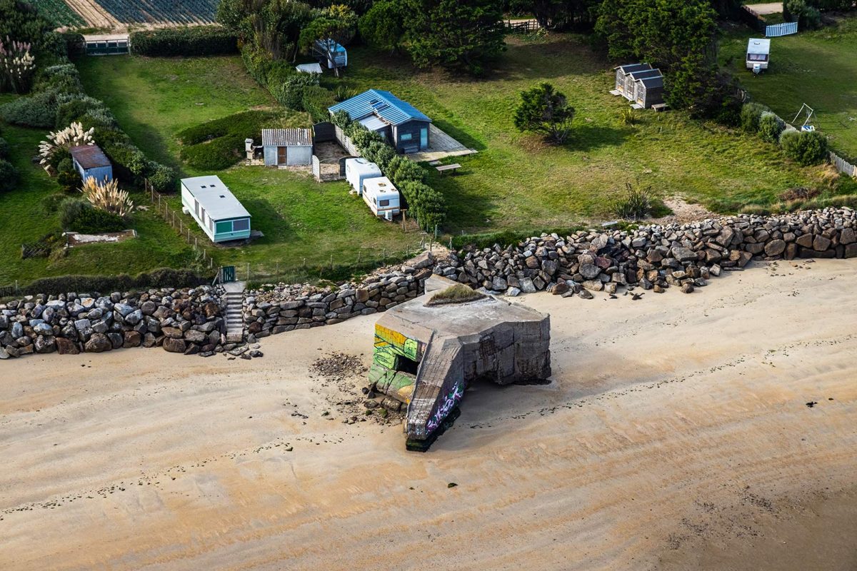 Bunker in La Manche