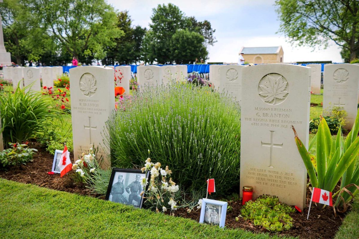 Cemetery of Beny-sur-Mer