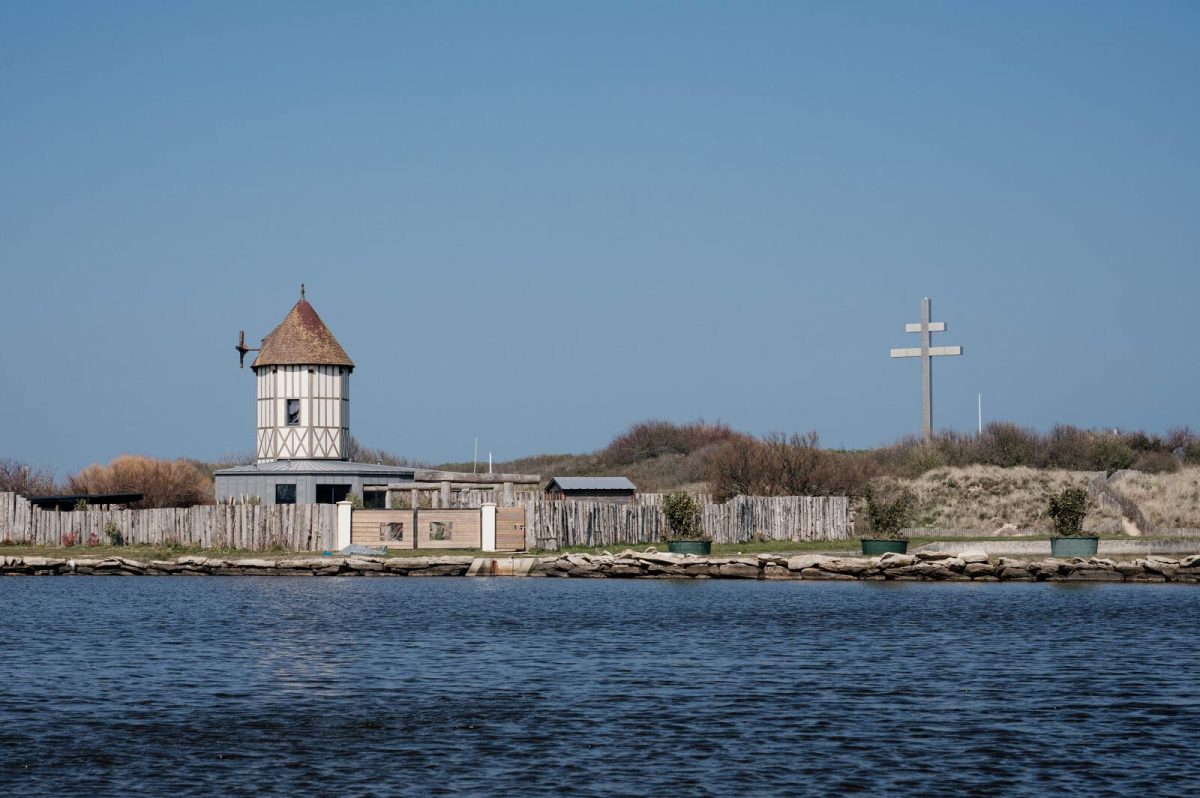 Croix de Lorraine, Courseulles-sur-Mer