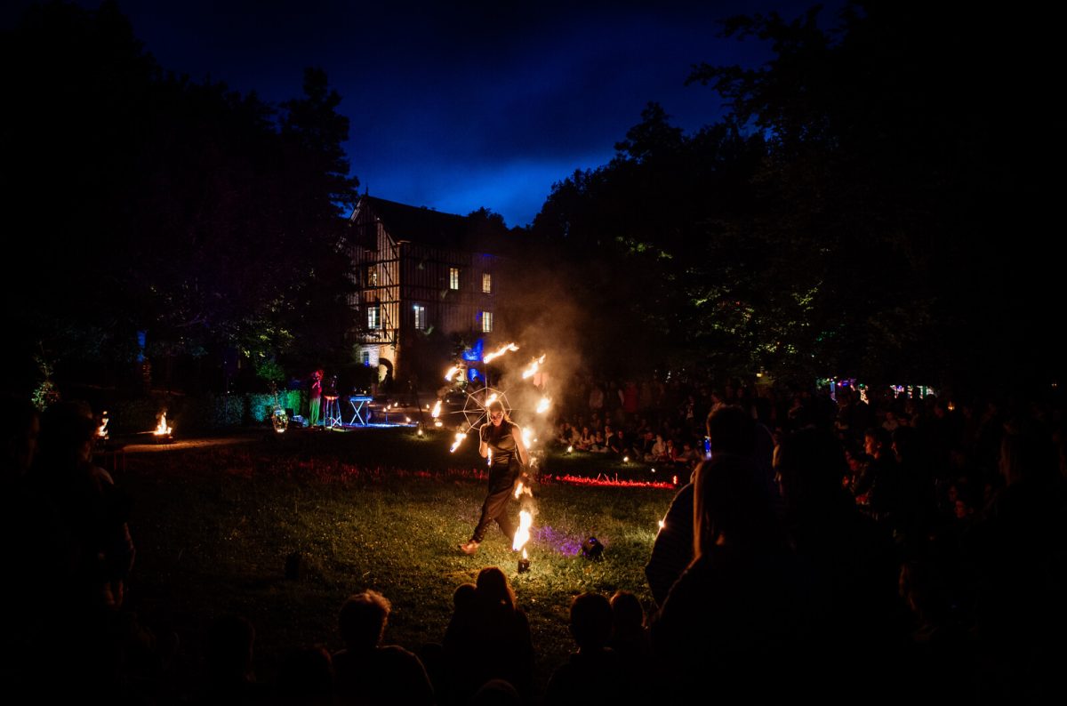 Pierres en lumières al Moulin Amour