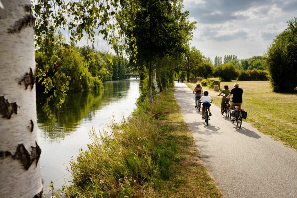 En bici por el valle del Sena 