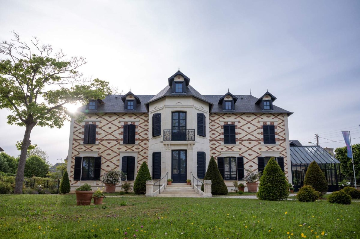 The Villa du Temps retrouvé in Cabourg