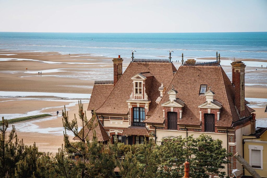 Villa à Houlgate