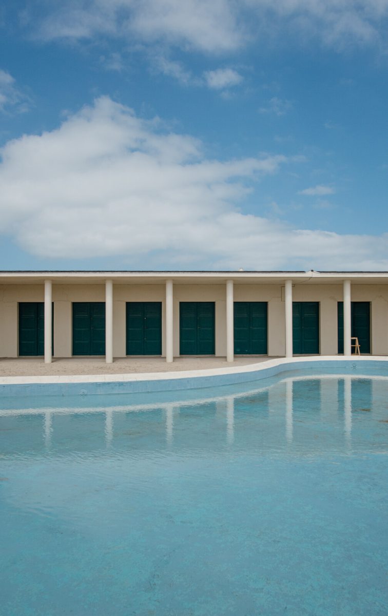 Bains pompéiens de Deauville
