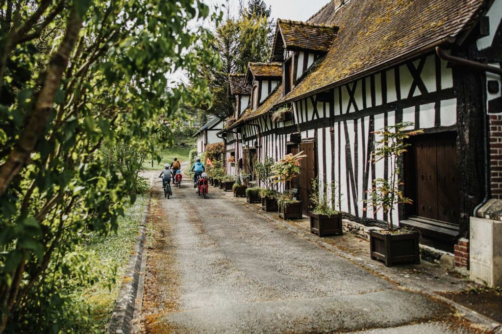 Balade à vélo à Lyons-la-Forêt