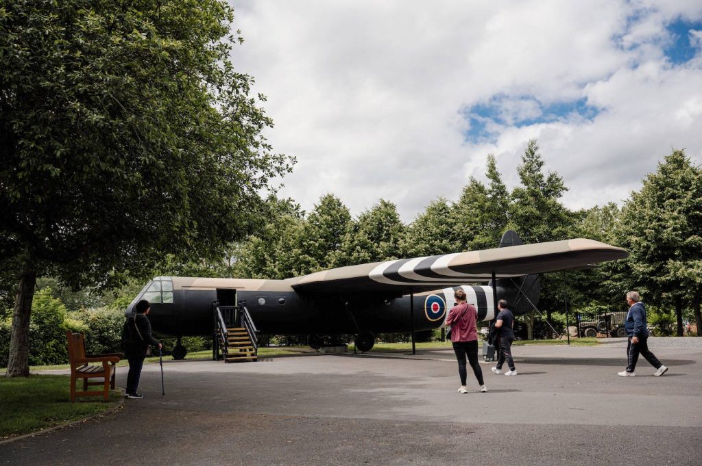 Pegasus Memorial in Ranville