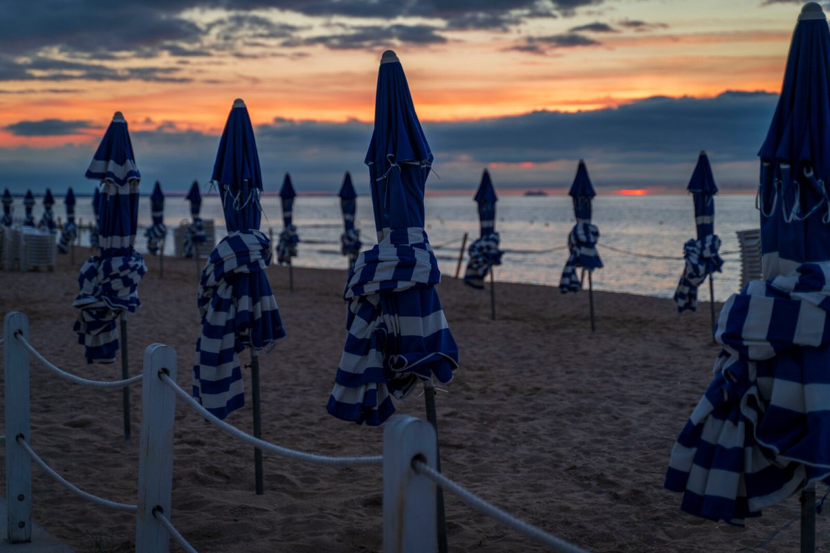 Strand von Cabourg
