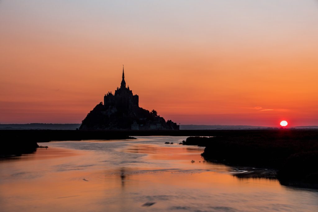 The Mont-Saint-Michel