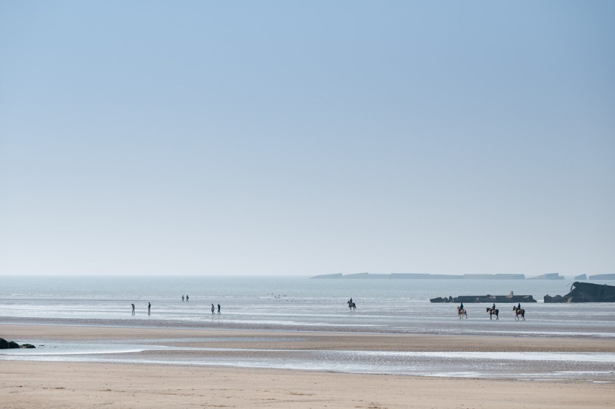 Strand von Asnelles