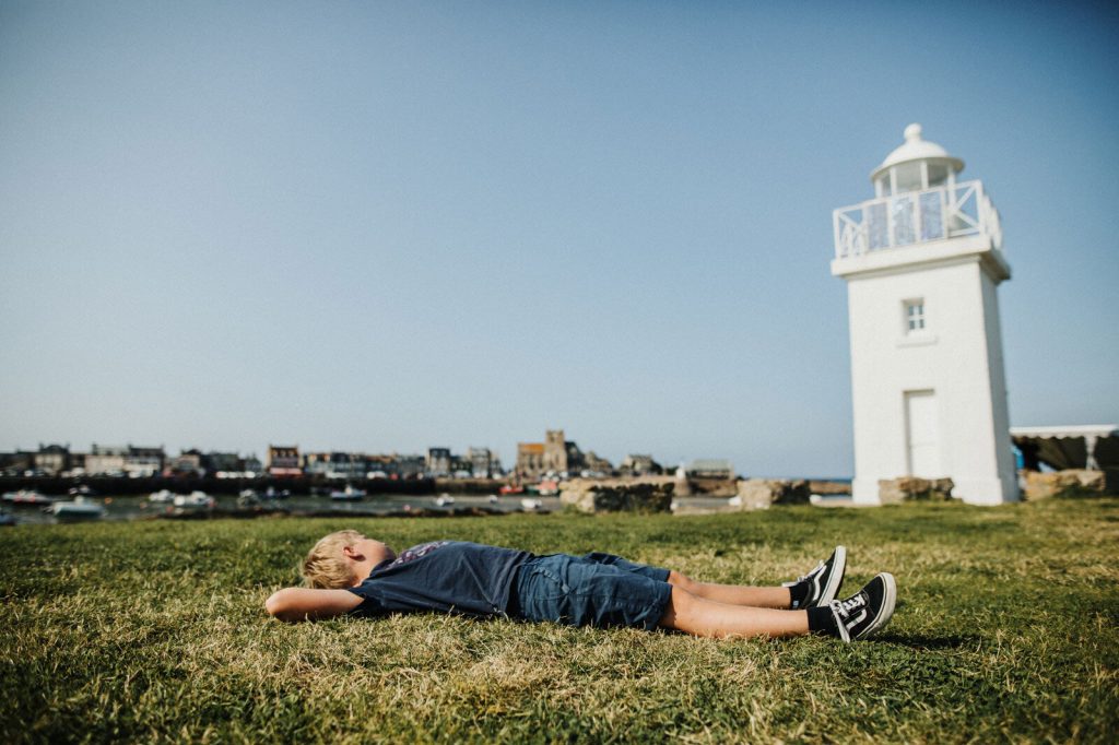 A Barfleur dans la Manche