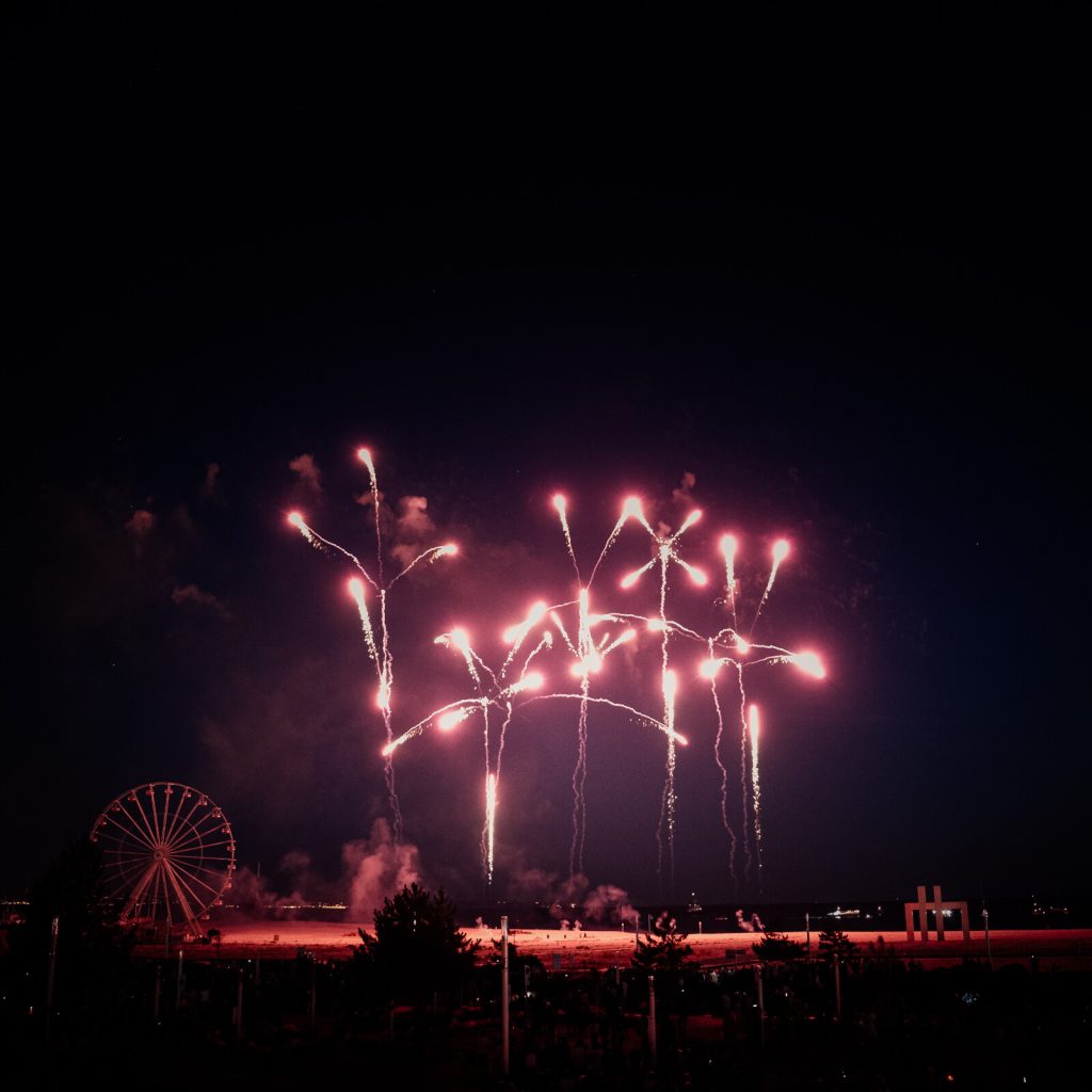 14th of July in Le Havre