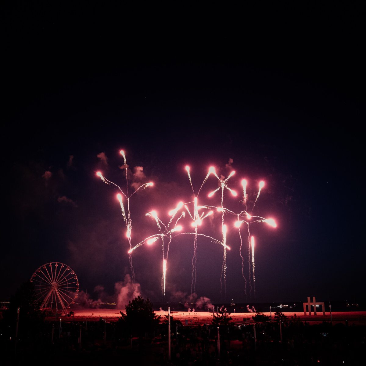 14 juillet au Havre