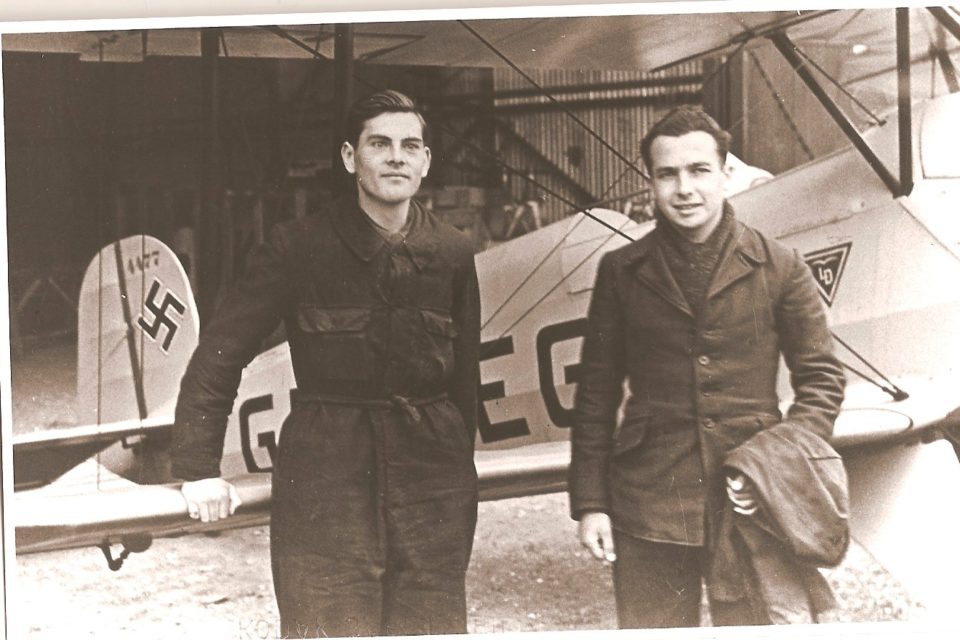 Jean Hébert and Denys Boudard