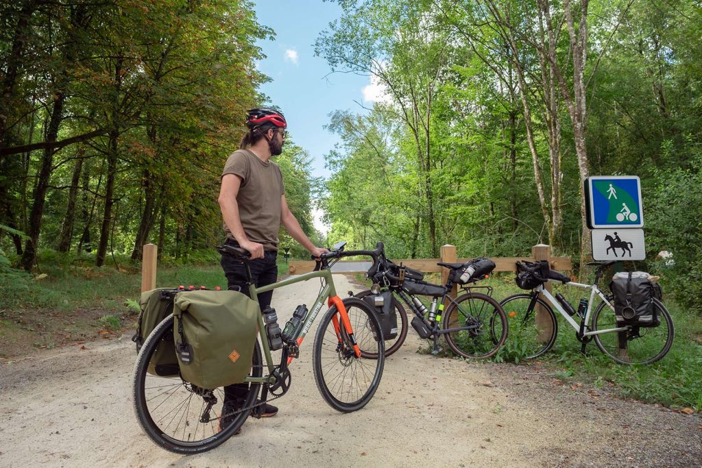 Auf der Véloscénie