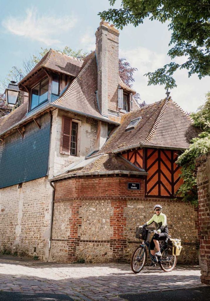 A velo à Pont L