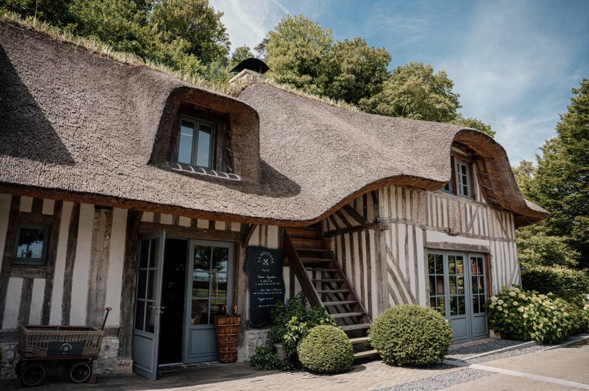 Restaurante la Boucane, Honfleur