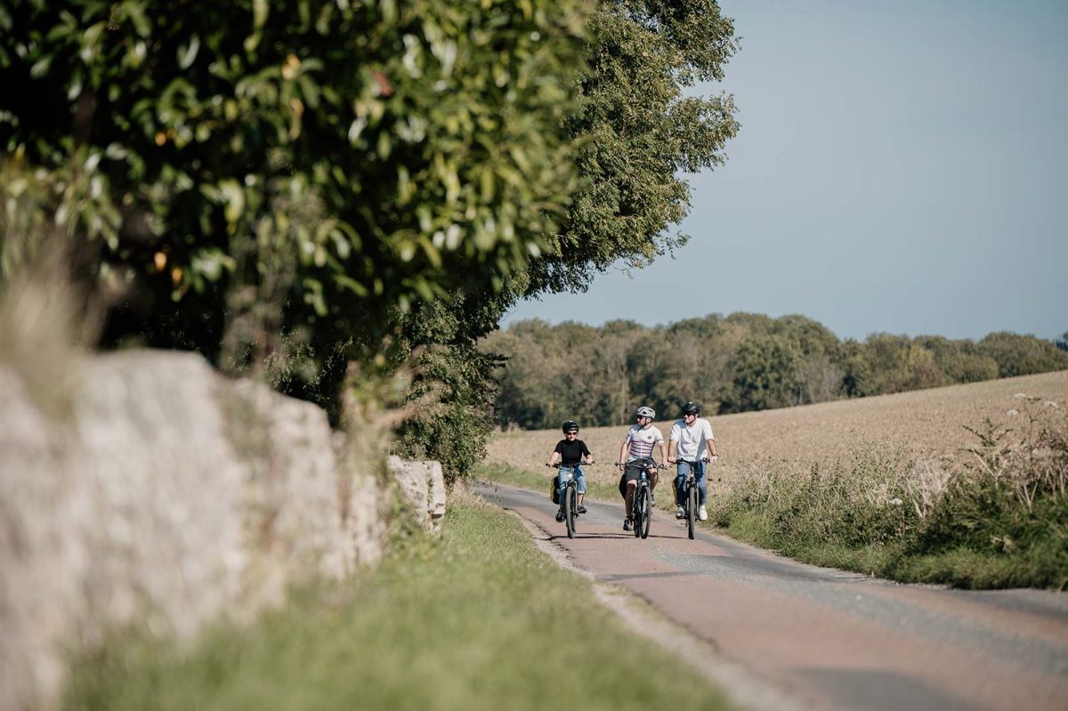 Sur les petites routes du Bessin à vélo