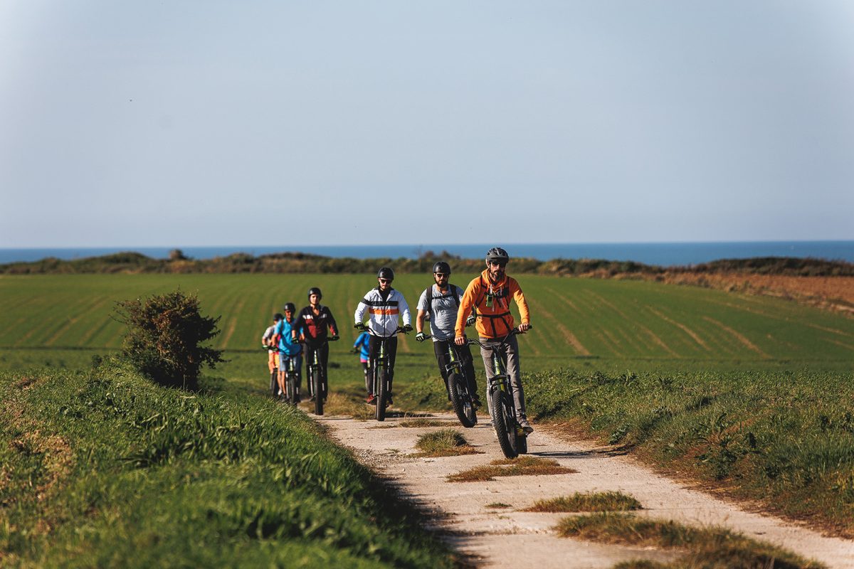 Expérience Rando apéro en trottinette électrique à Quiberville-sur-Mer
