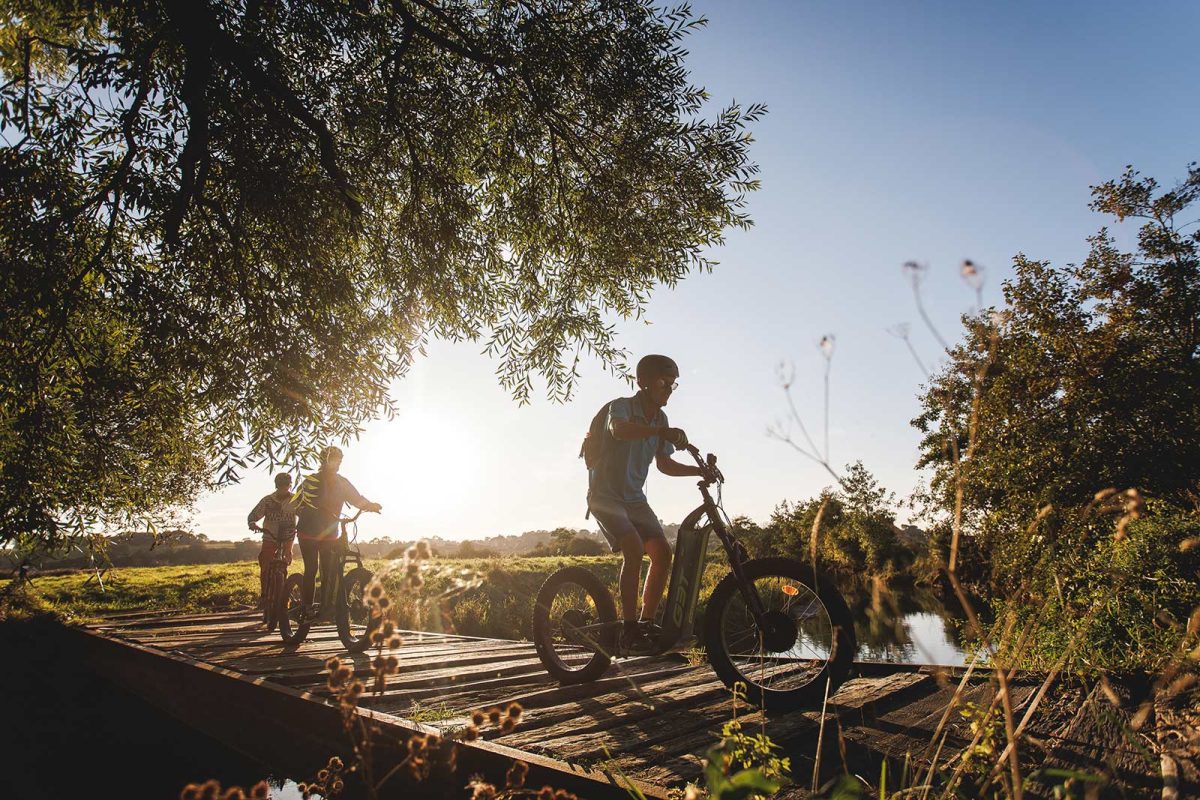 Expérience Rando apéro en trottinette électrique à Quiberville-sur-Mer