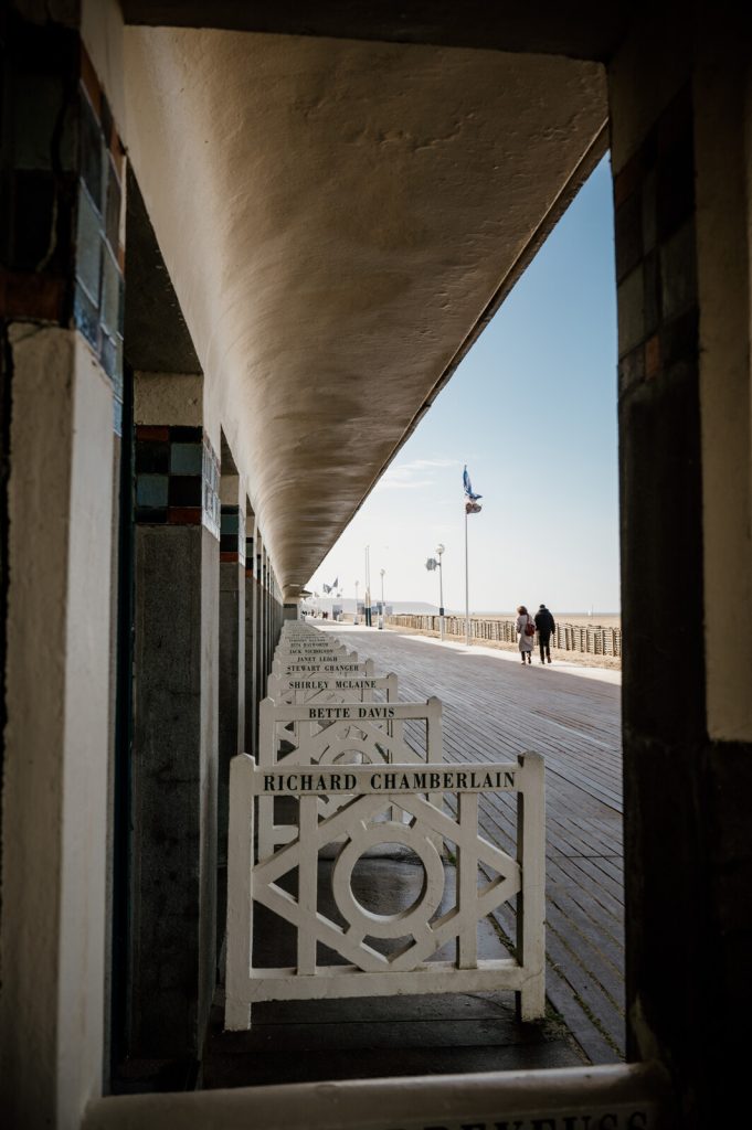 Les Planches, Deauville