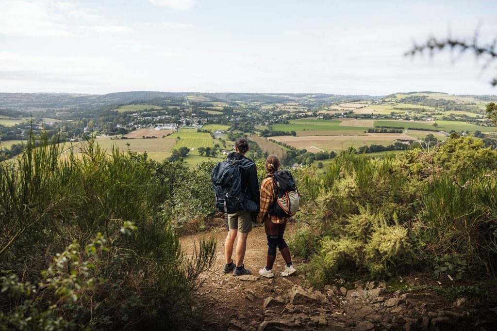 Wandern in der Normannischen Schweiz