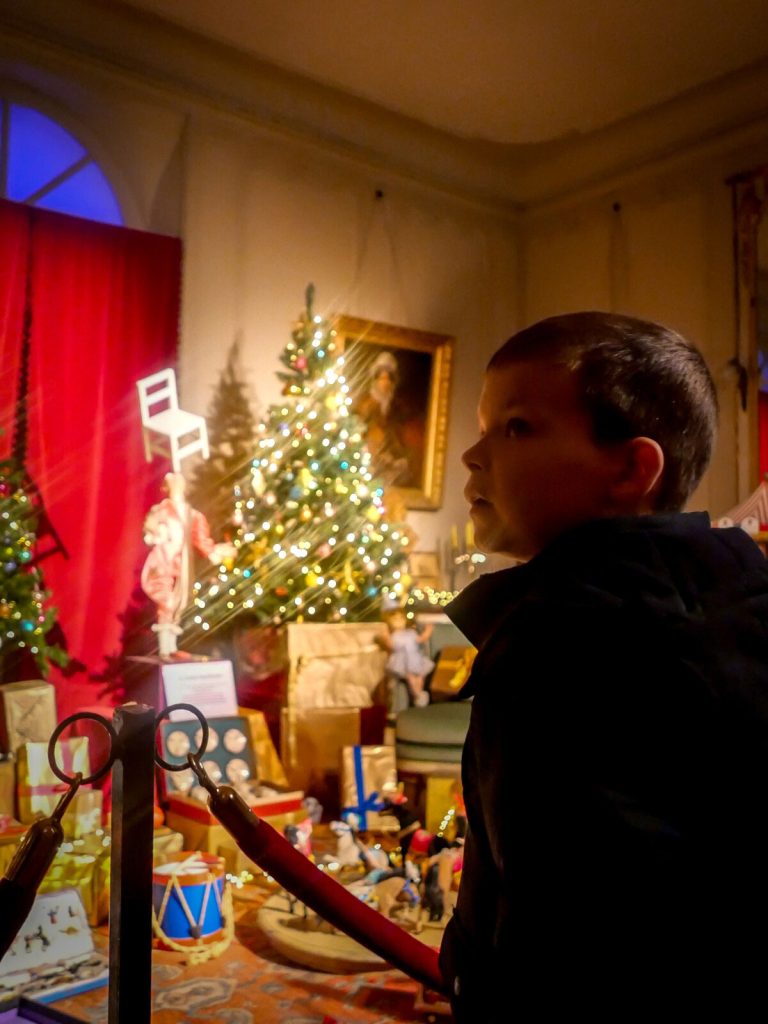 Noël au Château de Canon, décorations