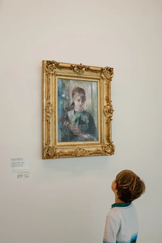 Il dipinto «Ritratto di Nini Lopez» di Auguste Renoir