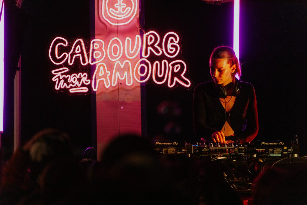 DJ set at Cabourg, mon Amour