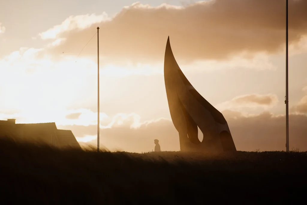 Monumento a Kieffer en Ouistreham