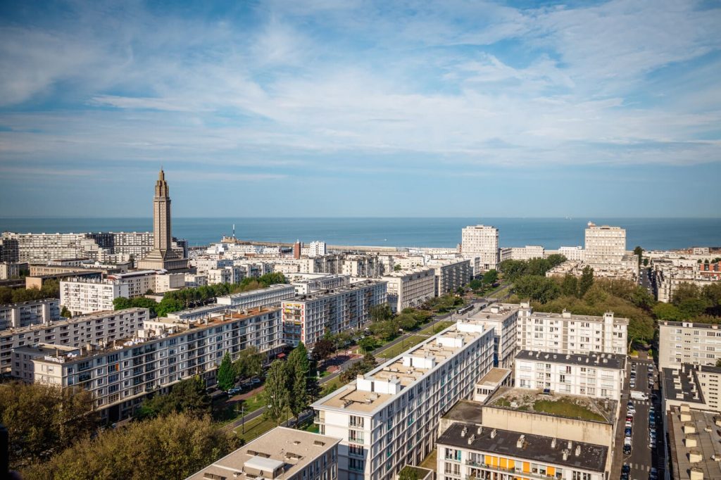 Vista de Le Havre