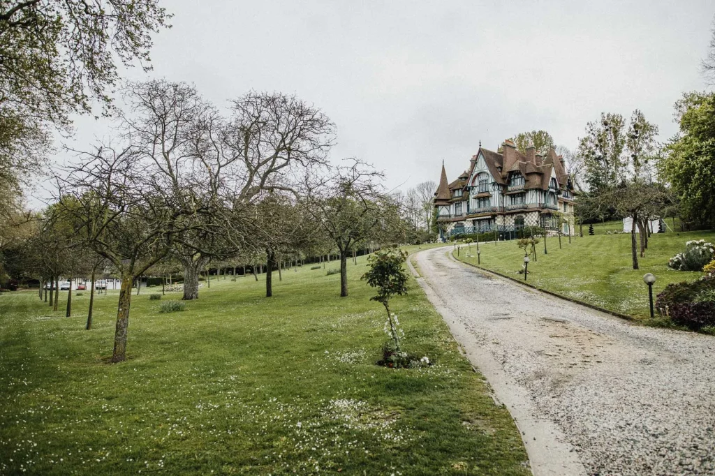 Villa Strassburger in Deauville