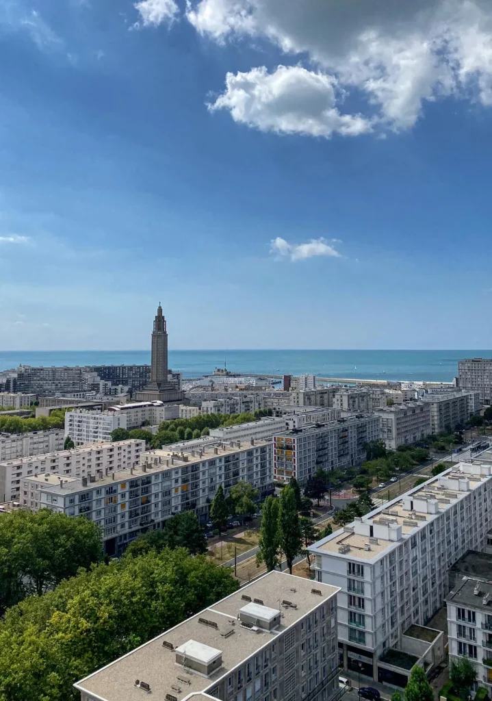 Vue sur Le Havre