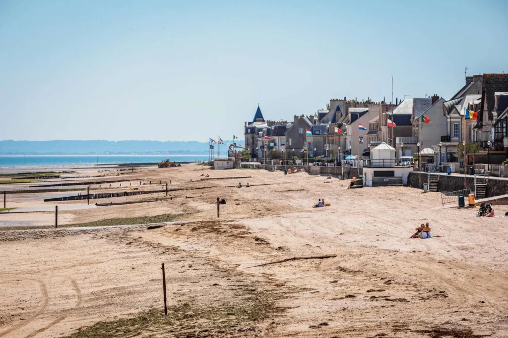 Plage de Saint-Aubin-sur-Mer