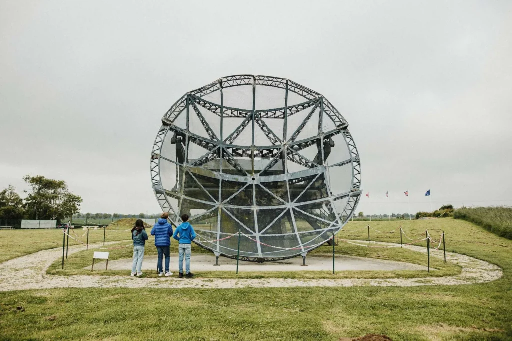 Enfants à la Station Radar 44